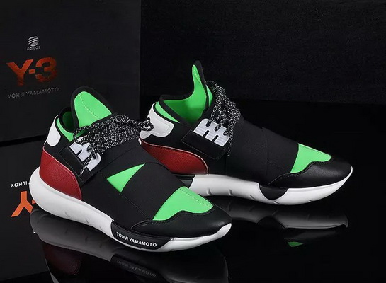 Adidas Y-3 Qasa High Men Shoes-005