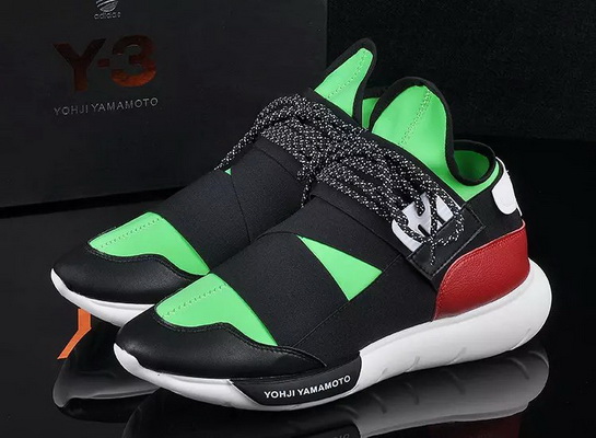 Adidas Y-3 Qasa High Men Shoes-005