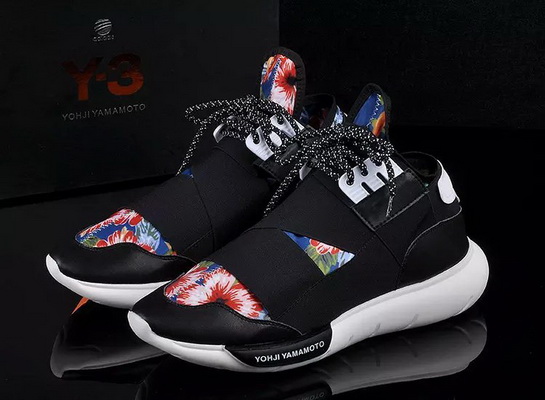 Adidas Y-3 Qasa High Men Shoes-004