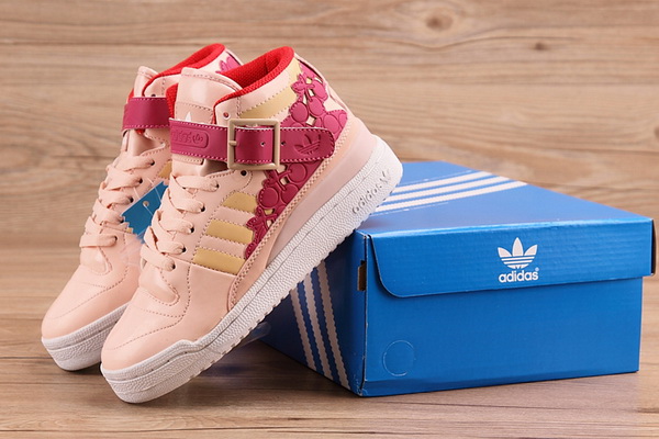 Adidas Originals FORUM Women Shoes-081