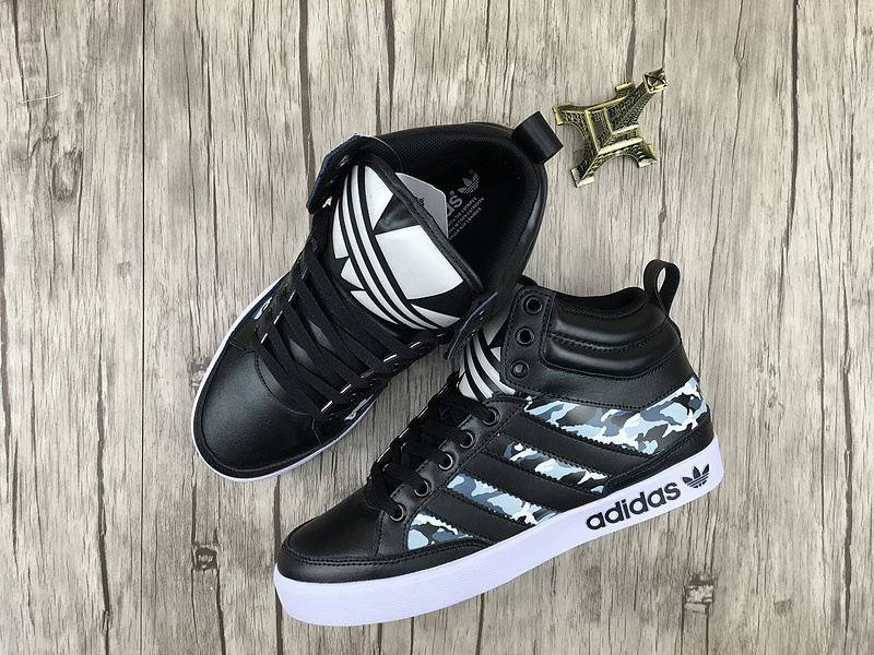 Adidas Originals Top Court HI Fat Stripe-004