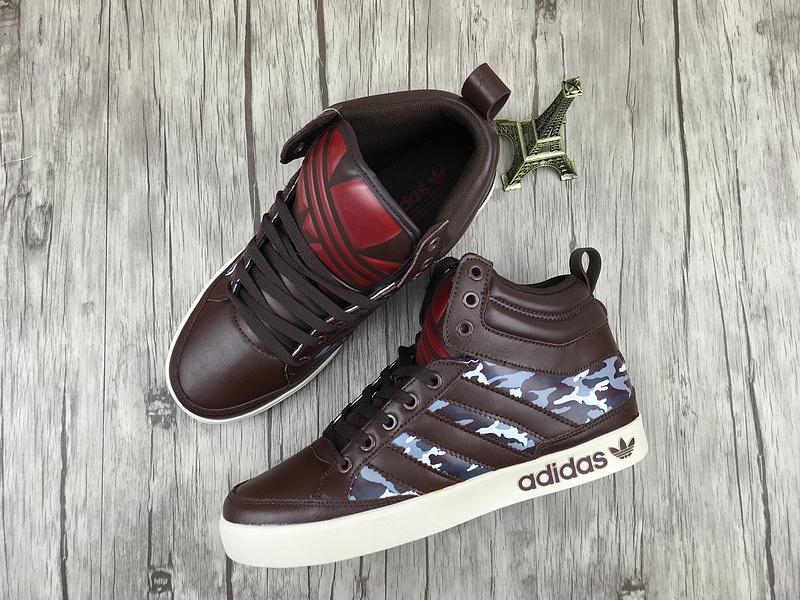 Adidas Originals Top Court HI Fat Stripe-003