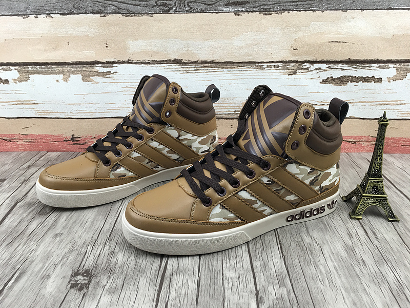 Adidas Originals Top Court HI Fat Stripe-001