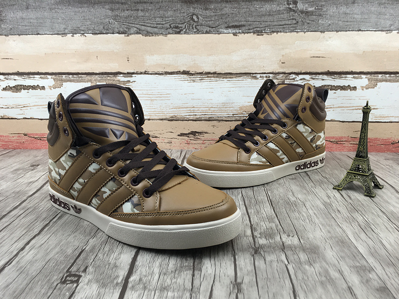 Adidas Originals Top Court HI Fat Stripe-001