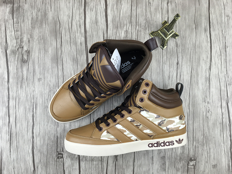 Adidas Originals Top Court HI Fat Stripe-001