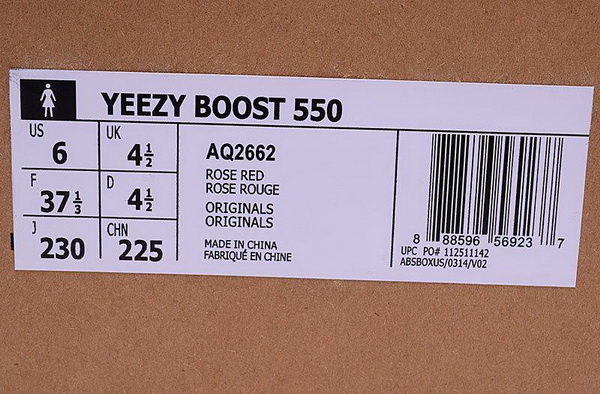 Adidas Yeezy 550 Boost Women Shoes 06