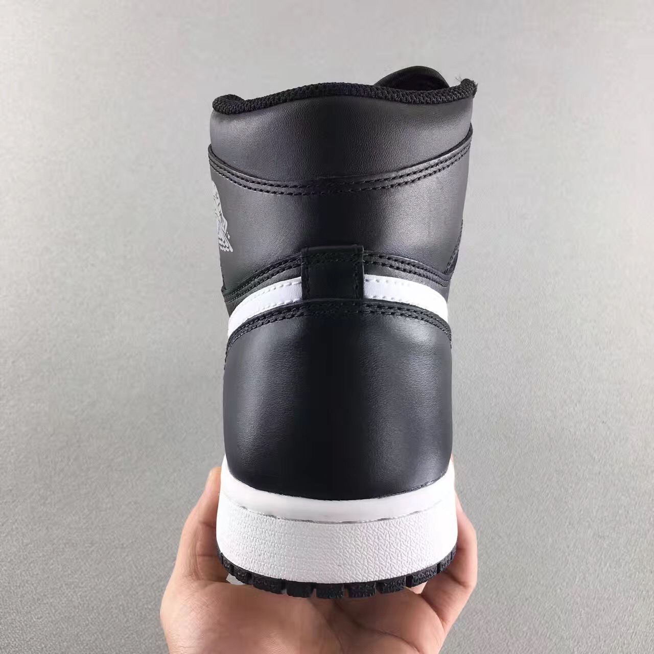 Authentic Air Jordan 1 Black YinYang