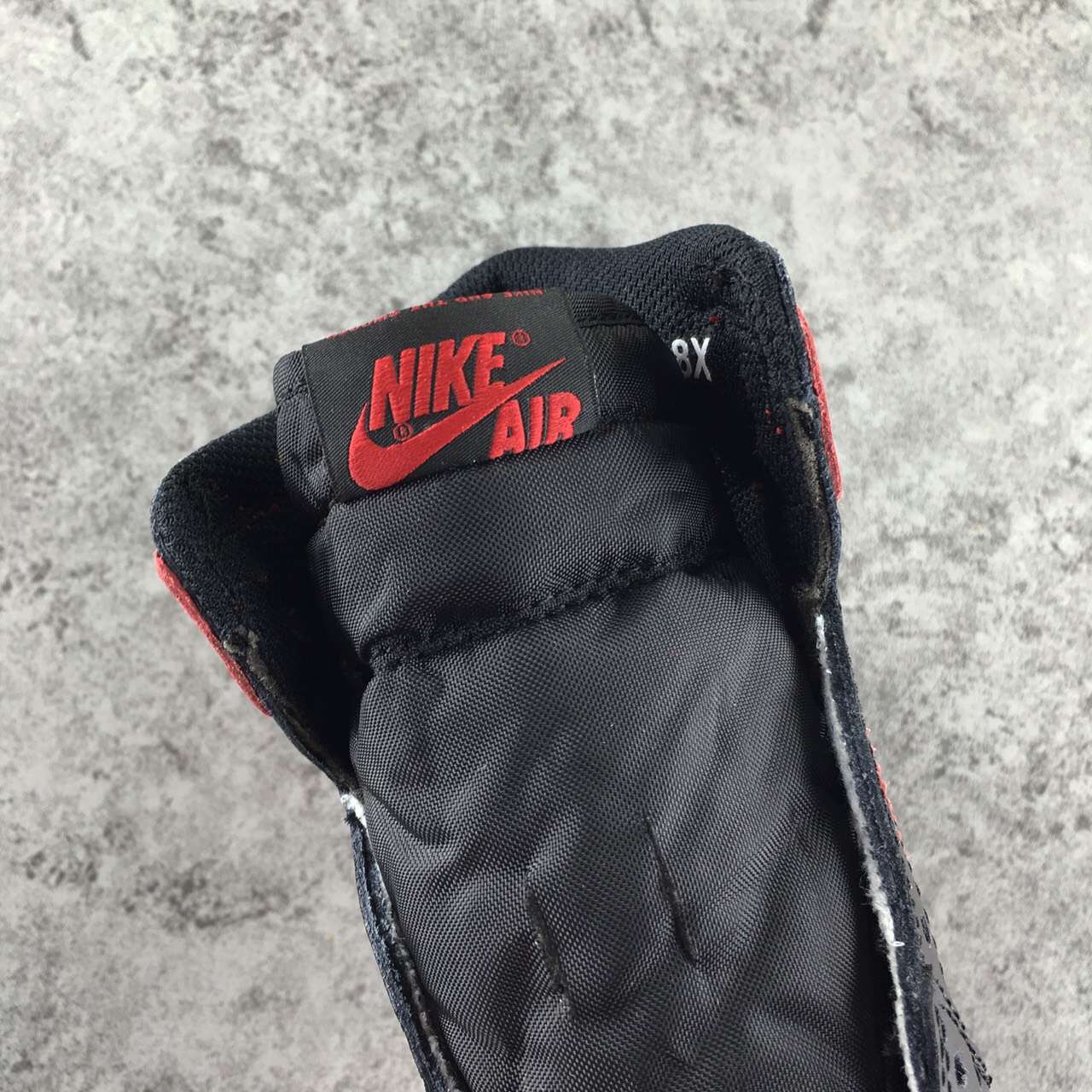 Authentic Air Jordan 1 GS Banned