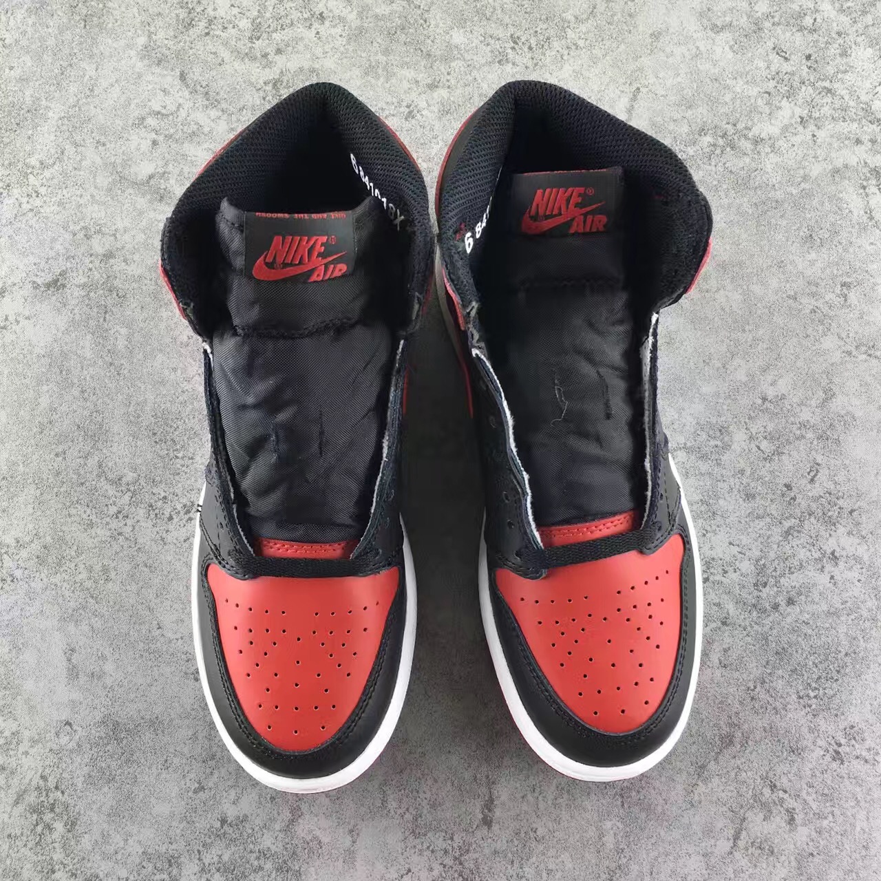 Authentic Air Jordan 1 GS Banned