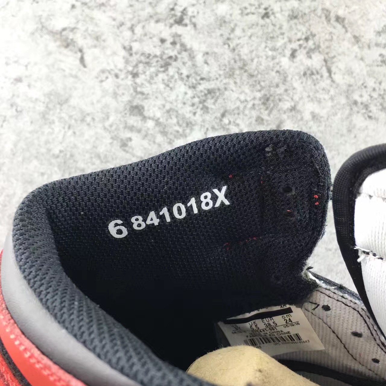 Authentic Air Jordan 1 GS Banned