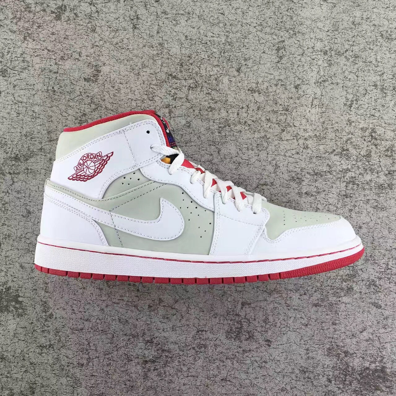 Authentic Air Jordan 1 Hare