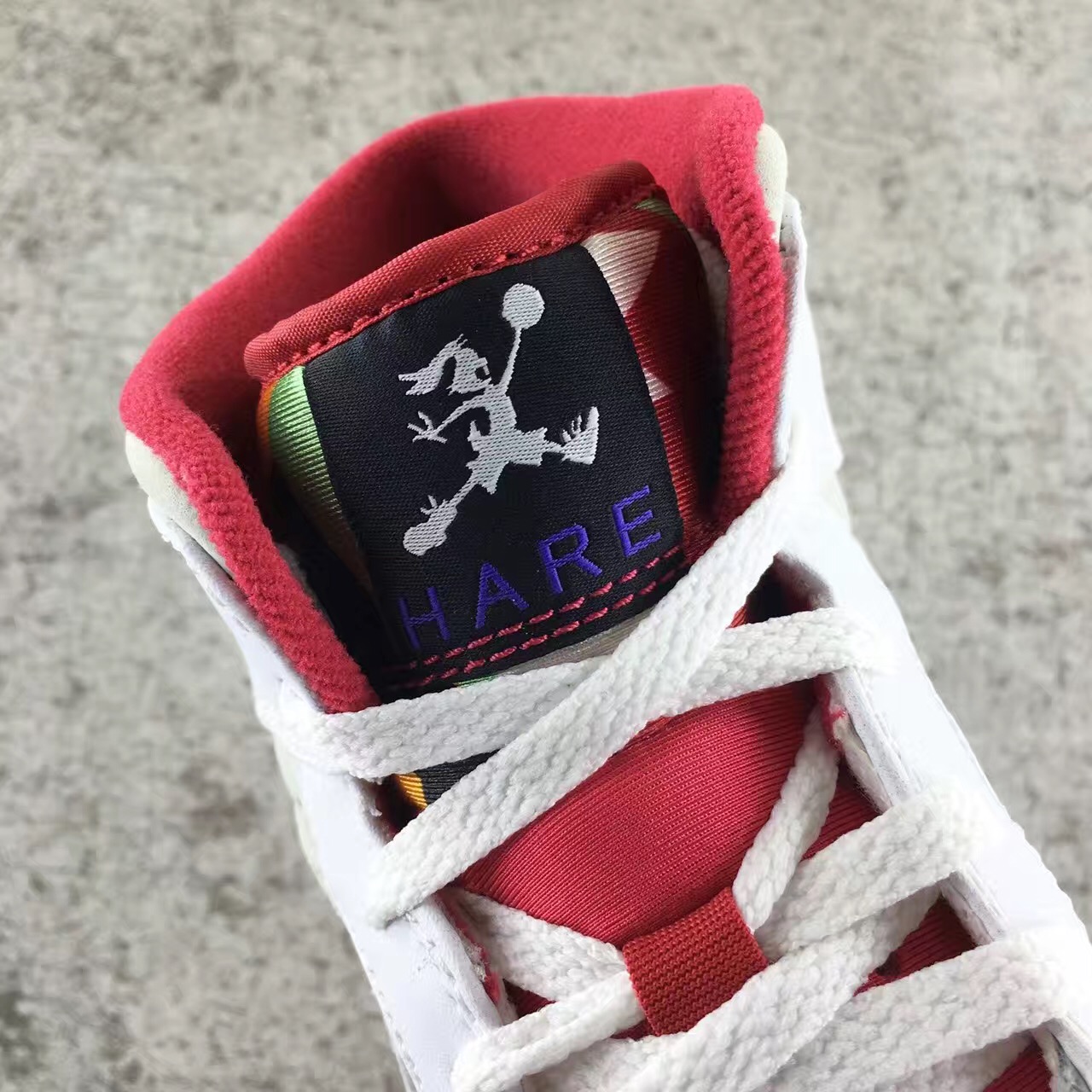 Authentic Air Jordan 1 Hare