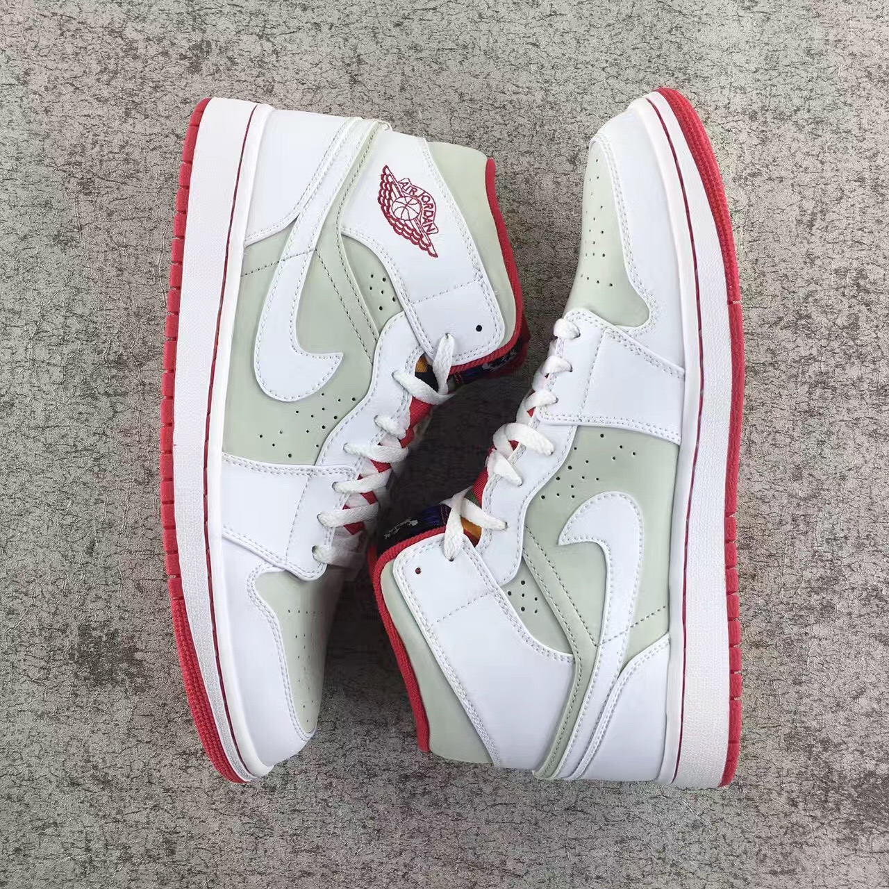 Authentic Air Jordan 1 Hare