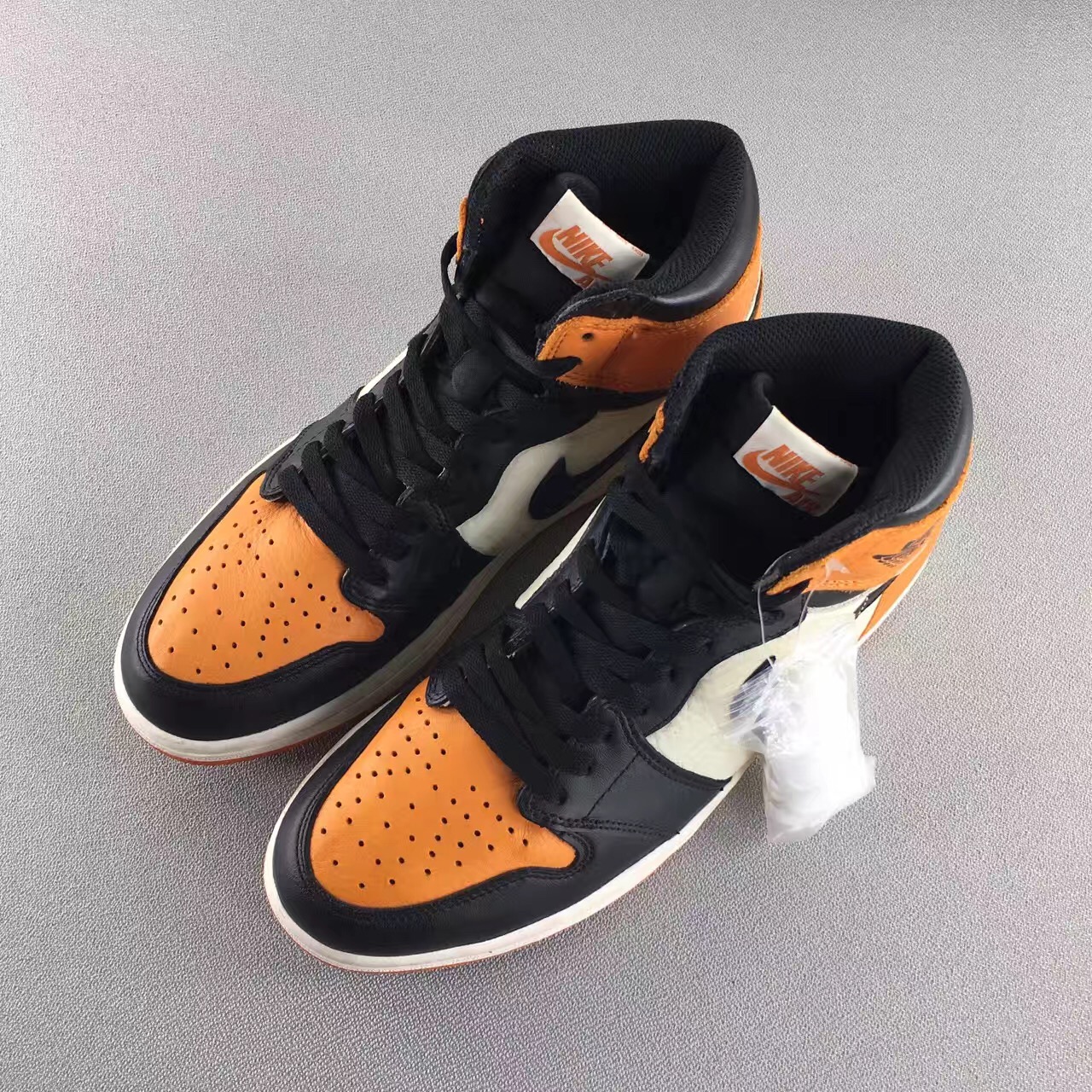 Authentic Air Jordan 1 Shattered Backboard