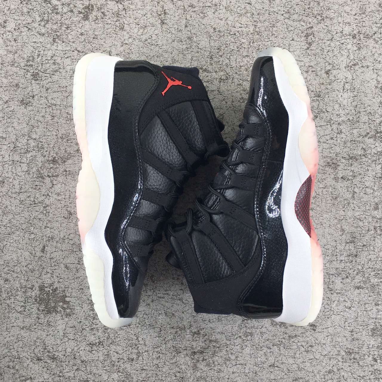 Authentic Air Jordan 11 GS 72-10