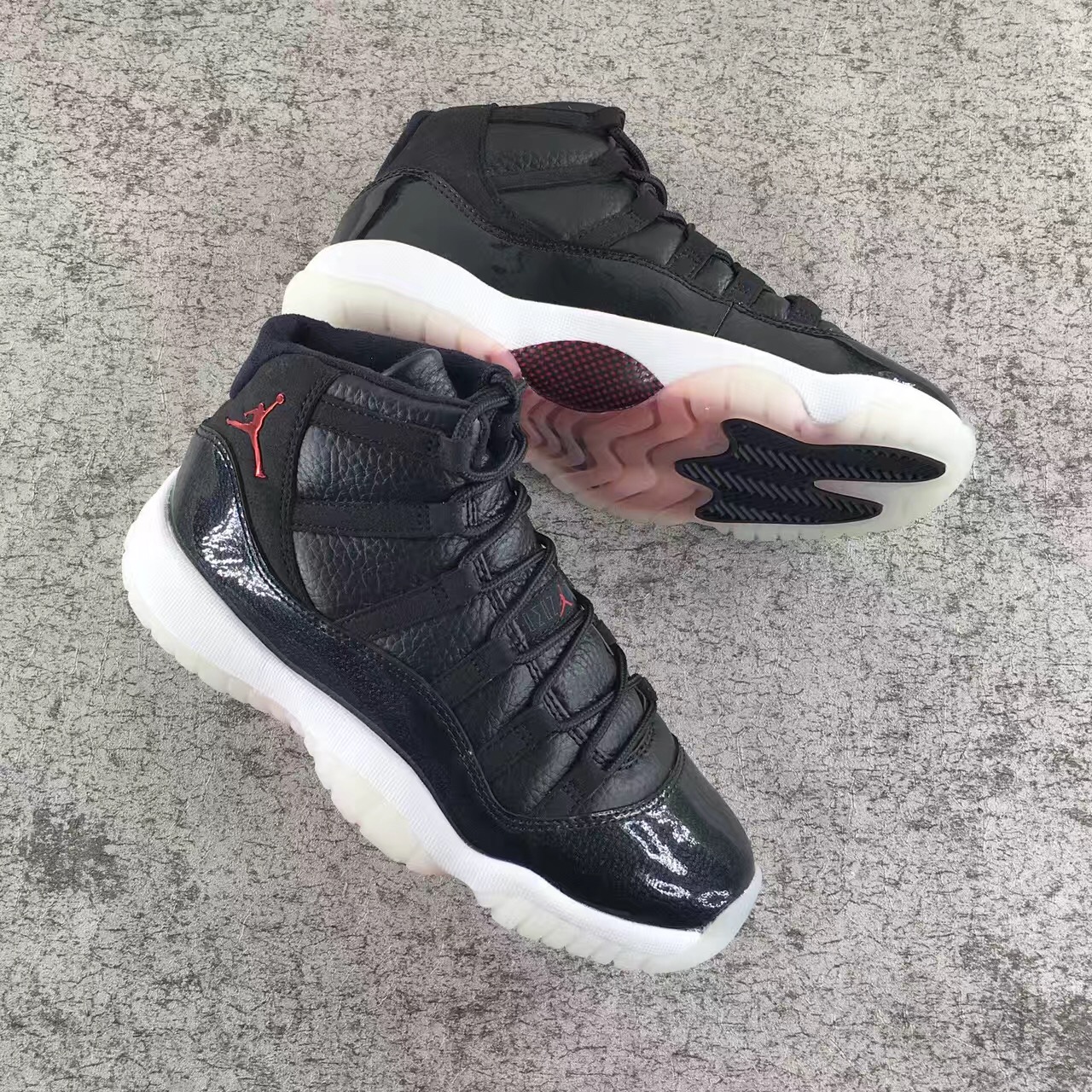 Authentic Air Jordan 11 GS 72-10