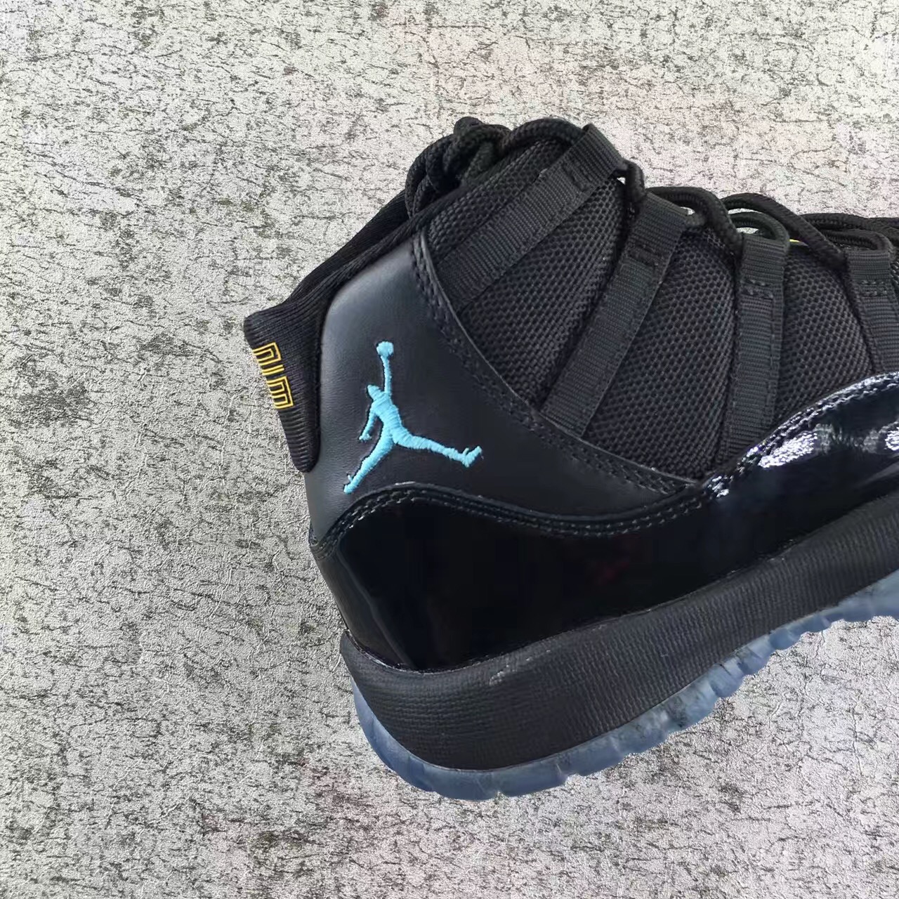 Authentic Air Jordan 11 GS Gamma Blue