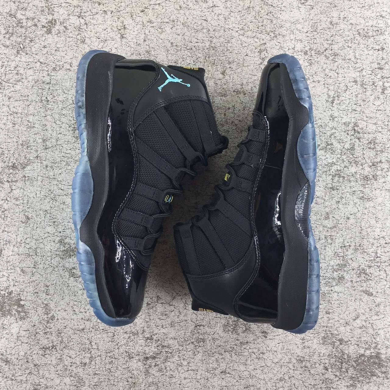 Authentic Air Jordan 11 GS Gamma Blue