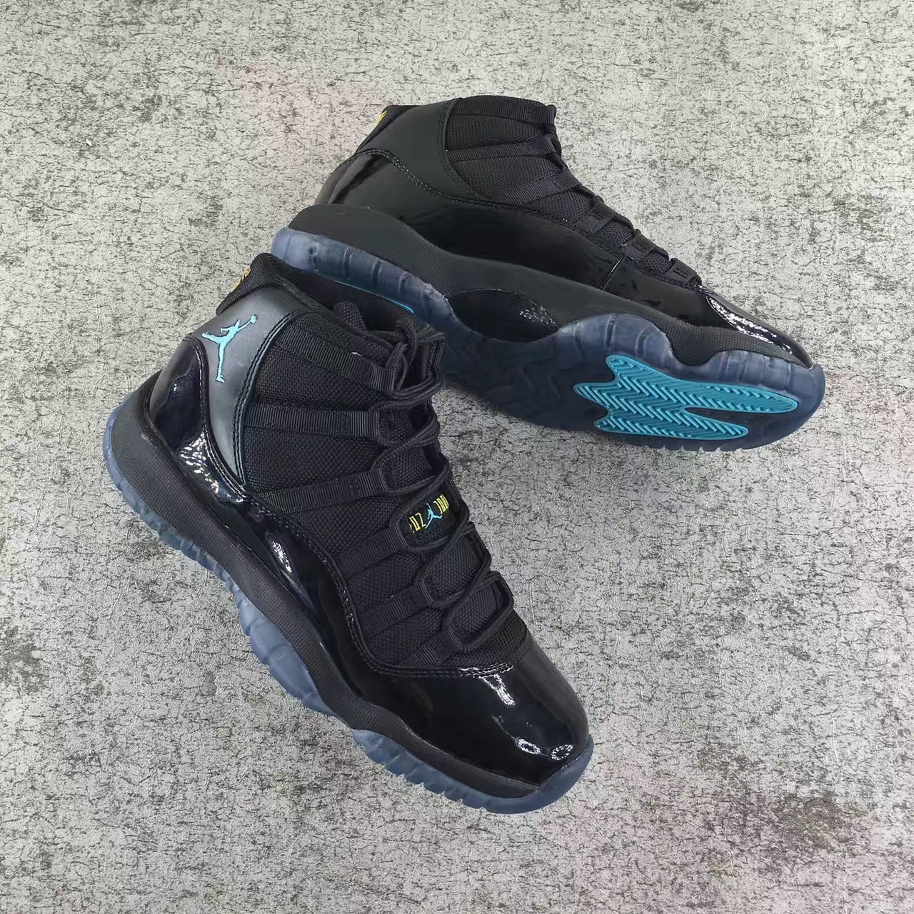 Authentic Air Jordan 11 GS Gamma Blue