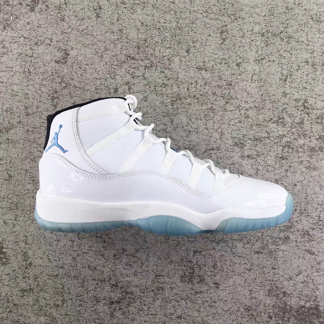 Authentic Air Jordan 11 GS Legend Blue