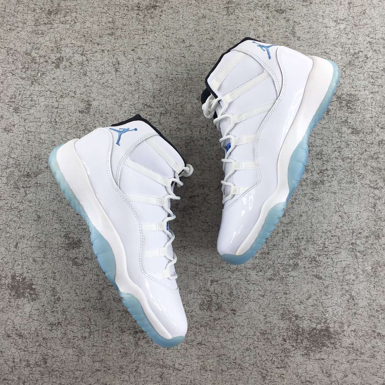 Authentic Air Jordan 11 GS Legend Blue