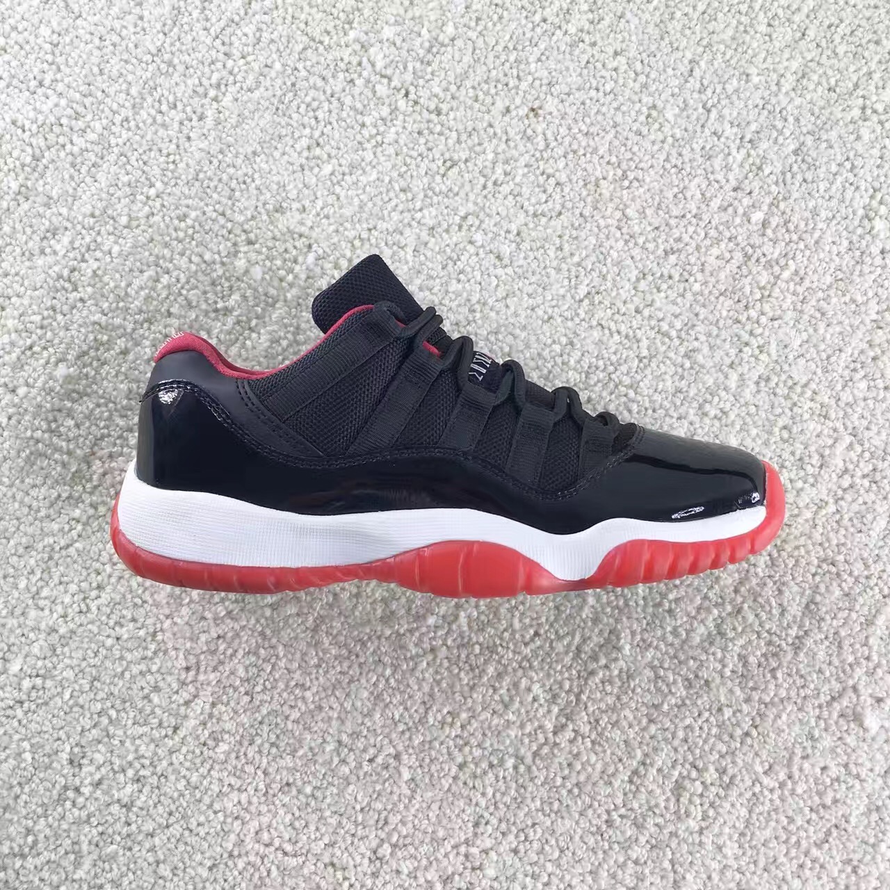 Authentic Air Jordan 11 GS Low Bred