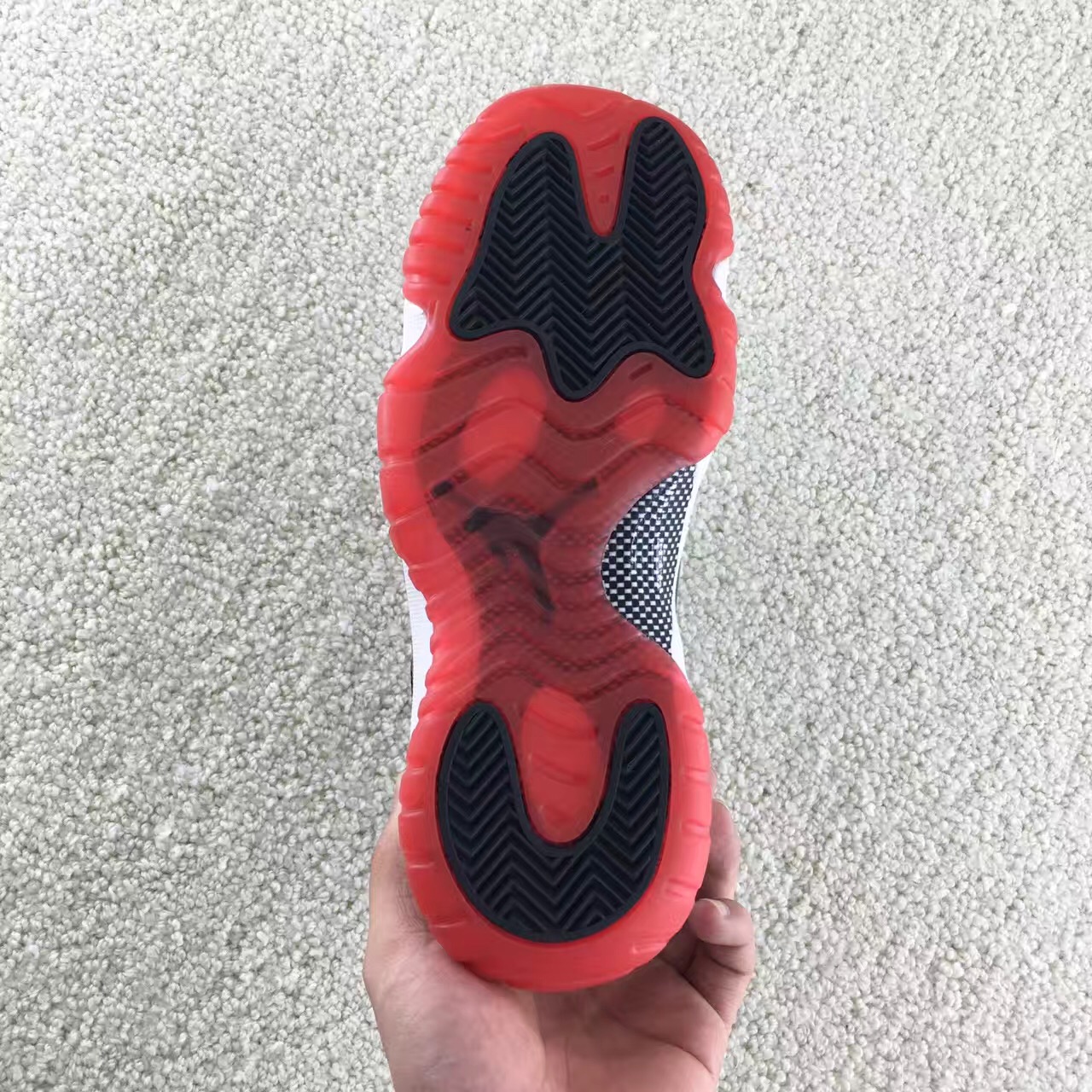 Authentic Air Jordan 11 GS Low Bred