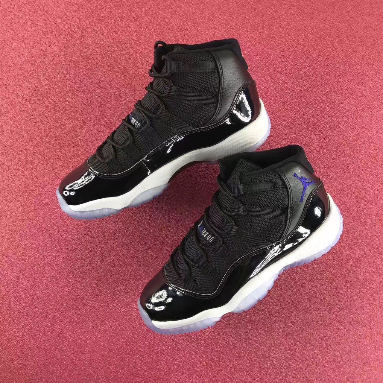 Authentic Air Jordan 11 GS Space Jam