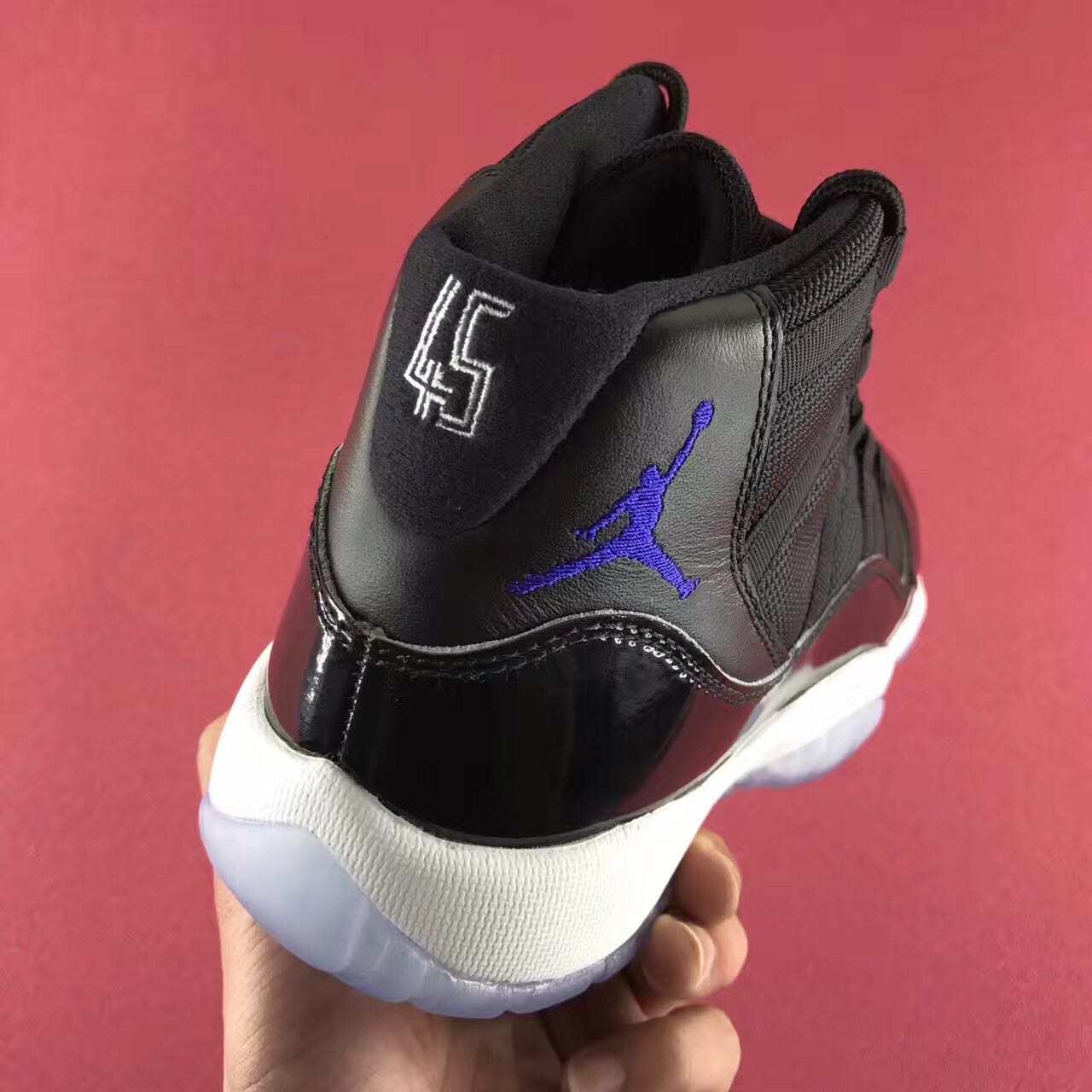 Authentic Air Jordan 11 GS Space Jam