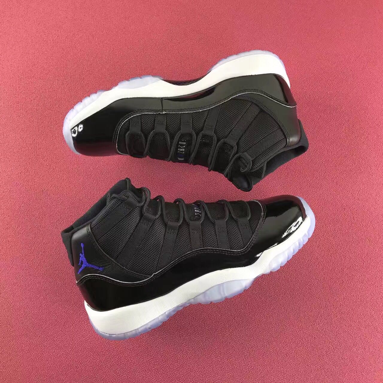 Authentic Air Jordan 11 GS Space Jam