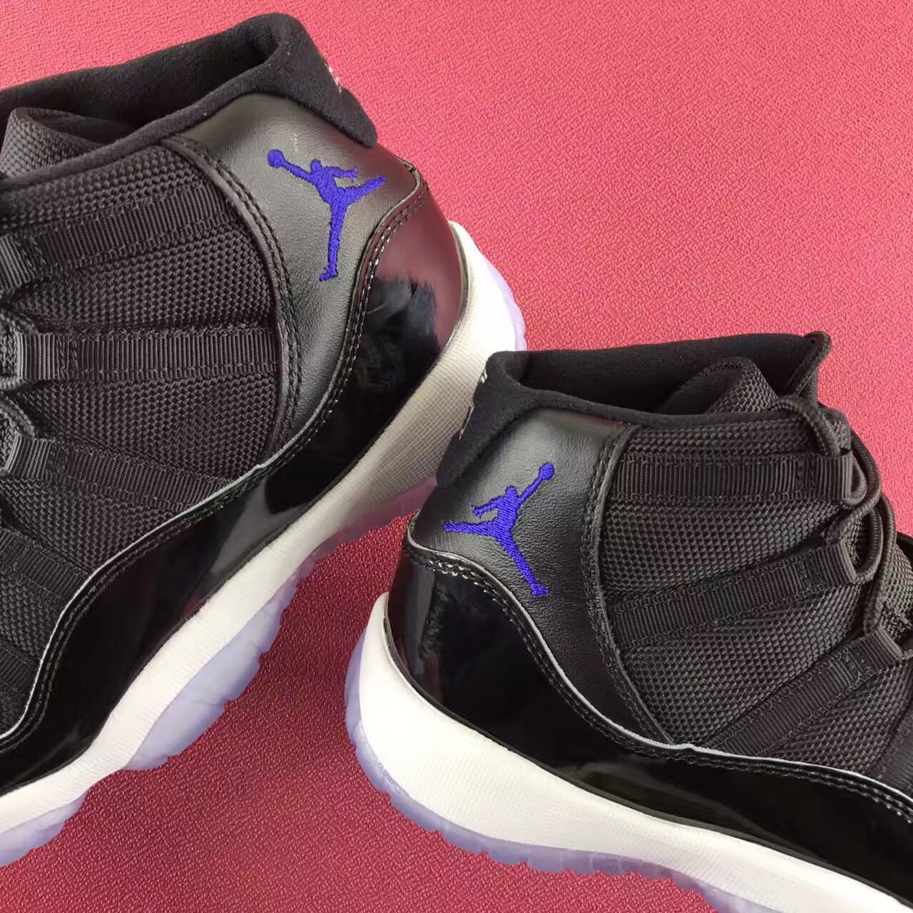 Authentic Air Jordan 11 GS Space Jam