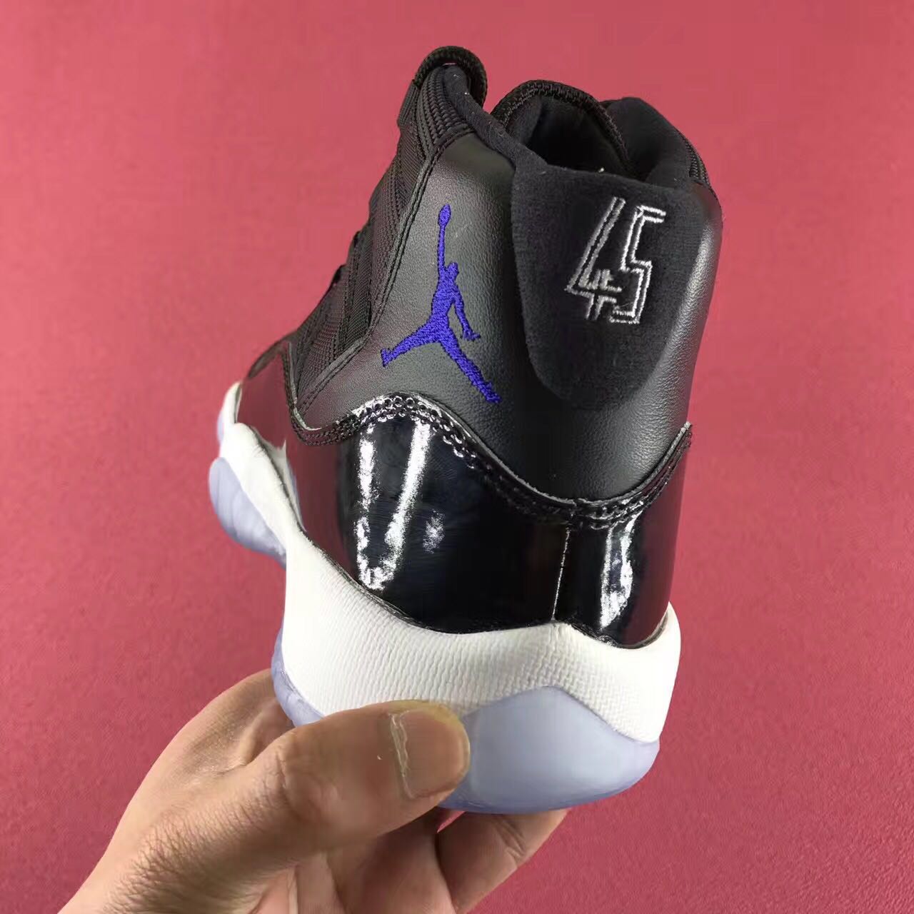 Authentic Air Jordan 11 GS Space Jam