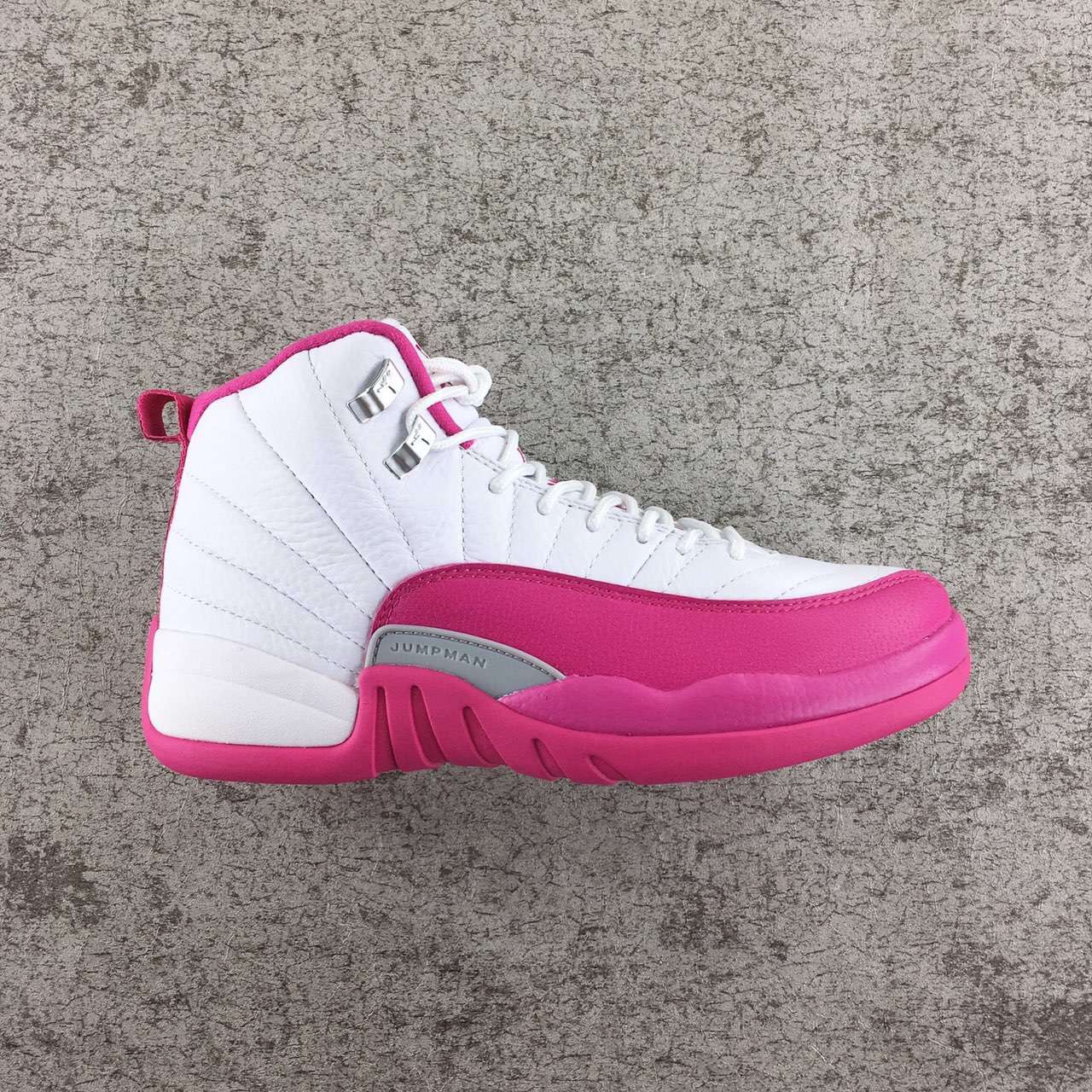 Authentic Air Jordan 12 GS Dynamic Pink