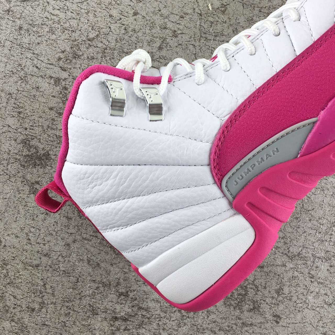 Authentic Air Jordan 12 GS Dynamic Pink