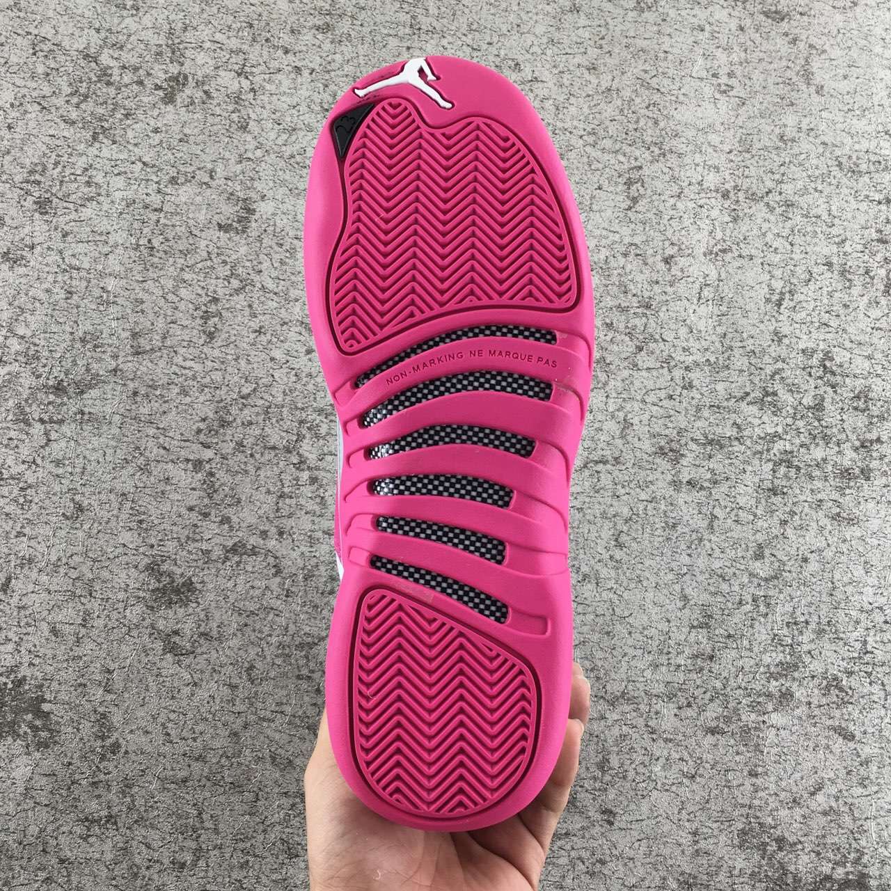 Authentic Air Jordan 12 GS Dynamic Pink