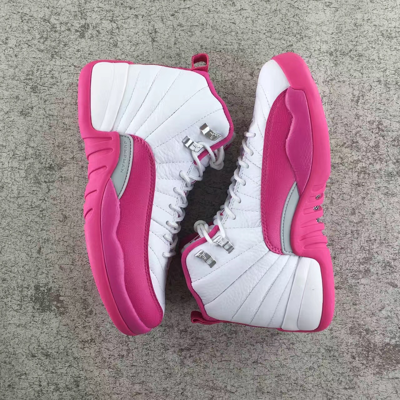 Authentic Air Jordan 12 GS Dynamic Pink