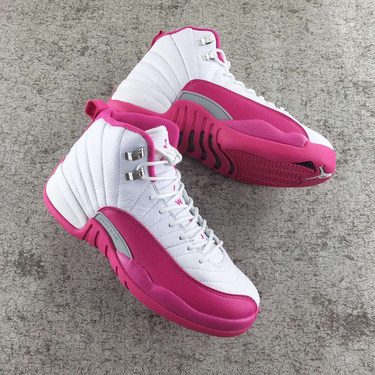 Authentic Air Jordan 12 GS Dynamic Pink