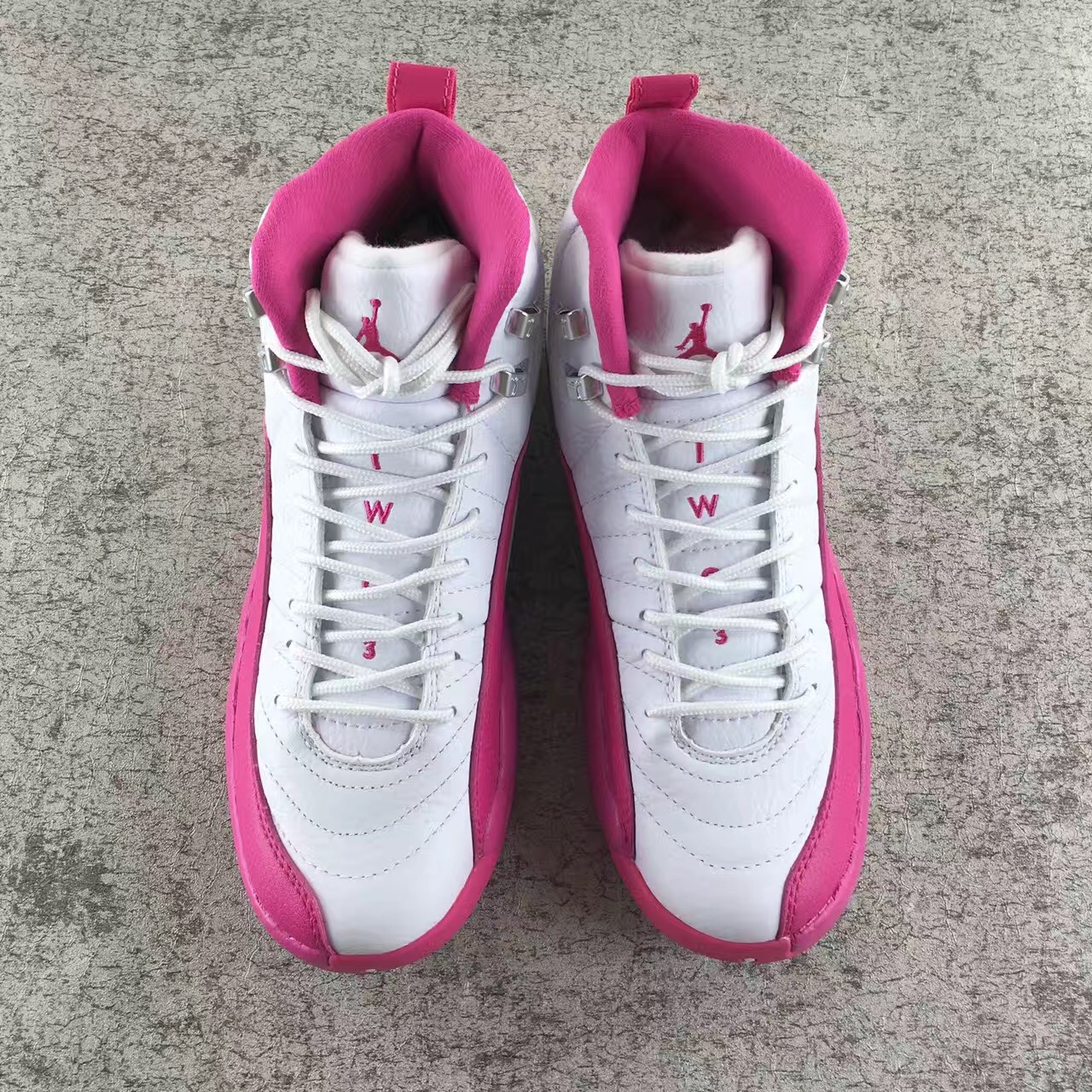 Authentic Air Jordan 12 GS Dynamic Pink