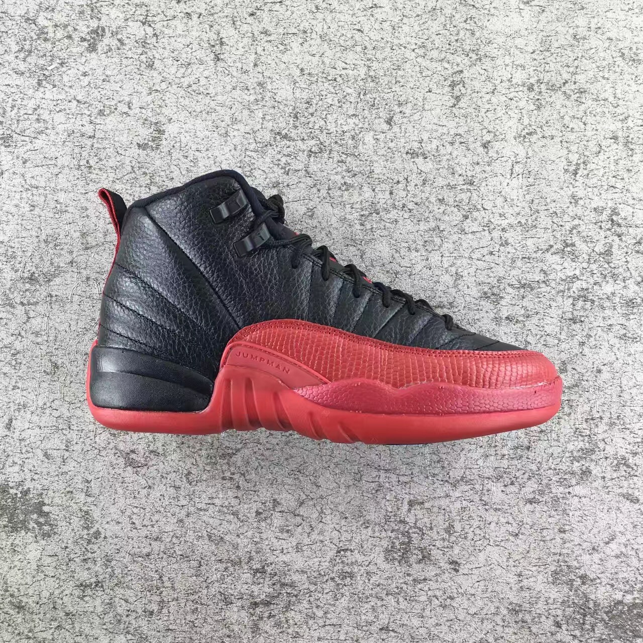 Authentic Air Jordan 12 GS Flu Game