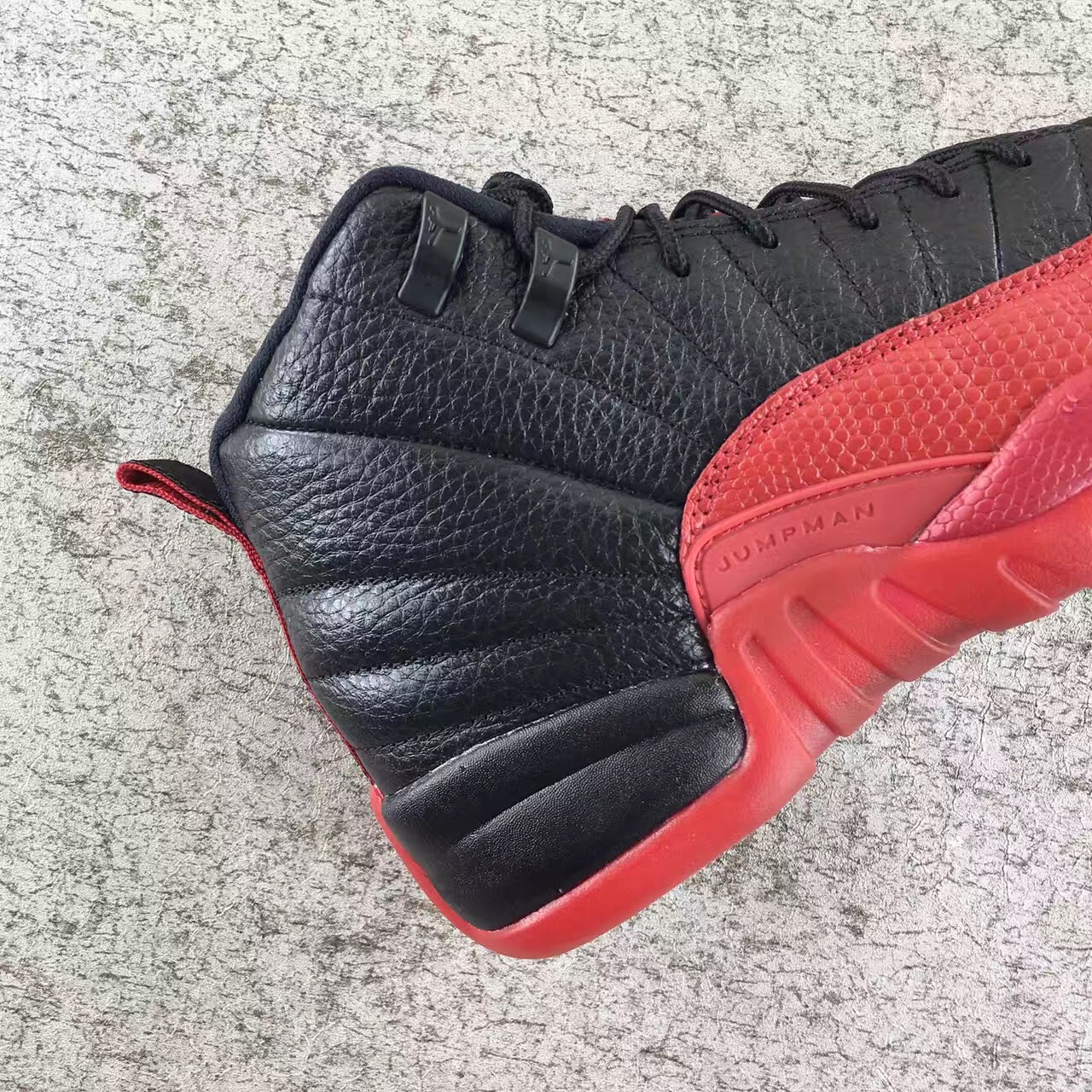 Authentic Air Jordan 12 GS Flu Game