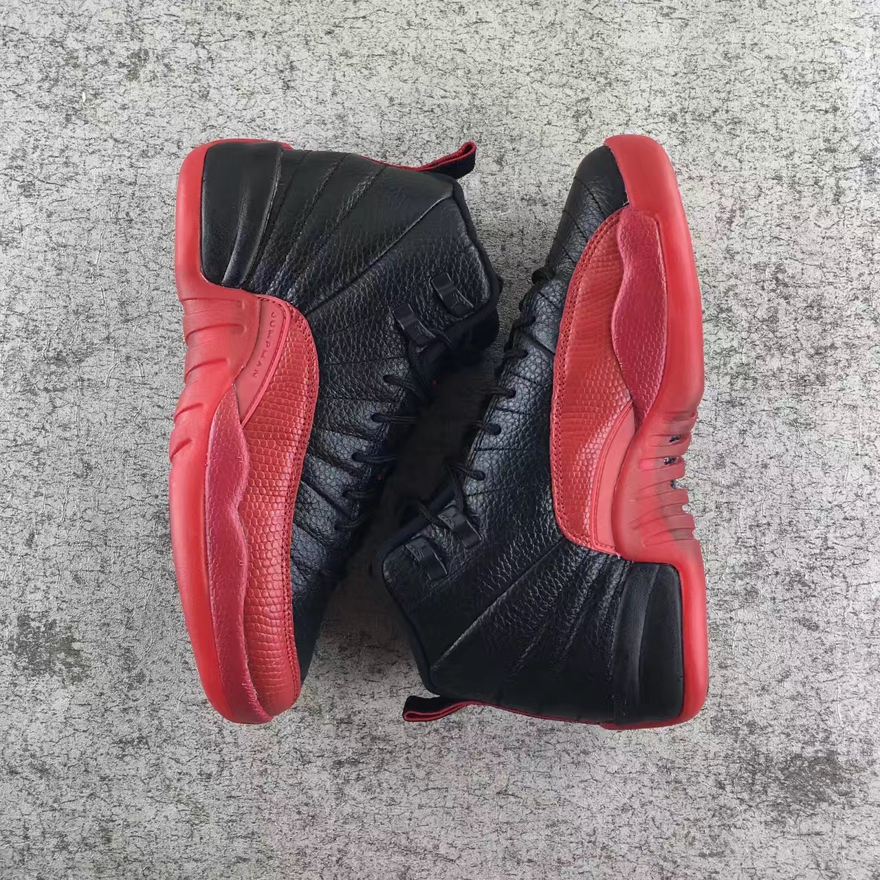 Authentic Air Jordan 12 GS Flu Game