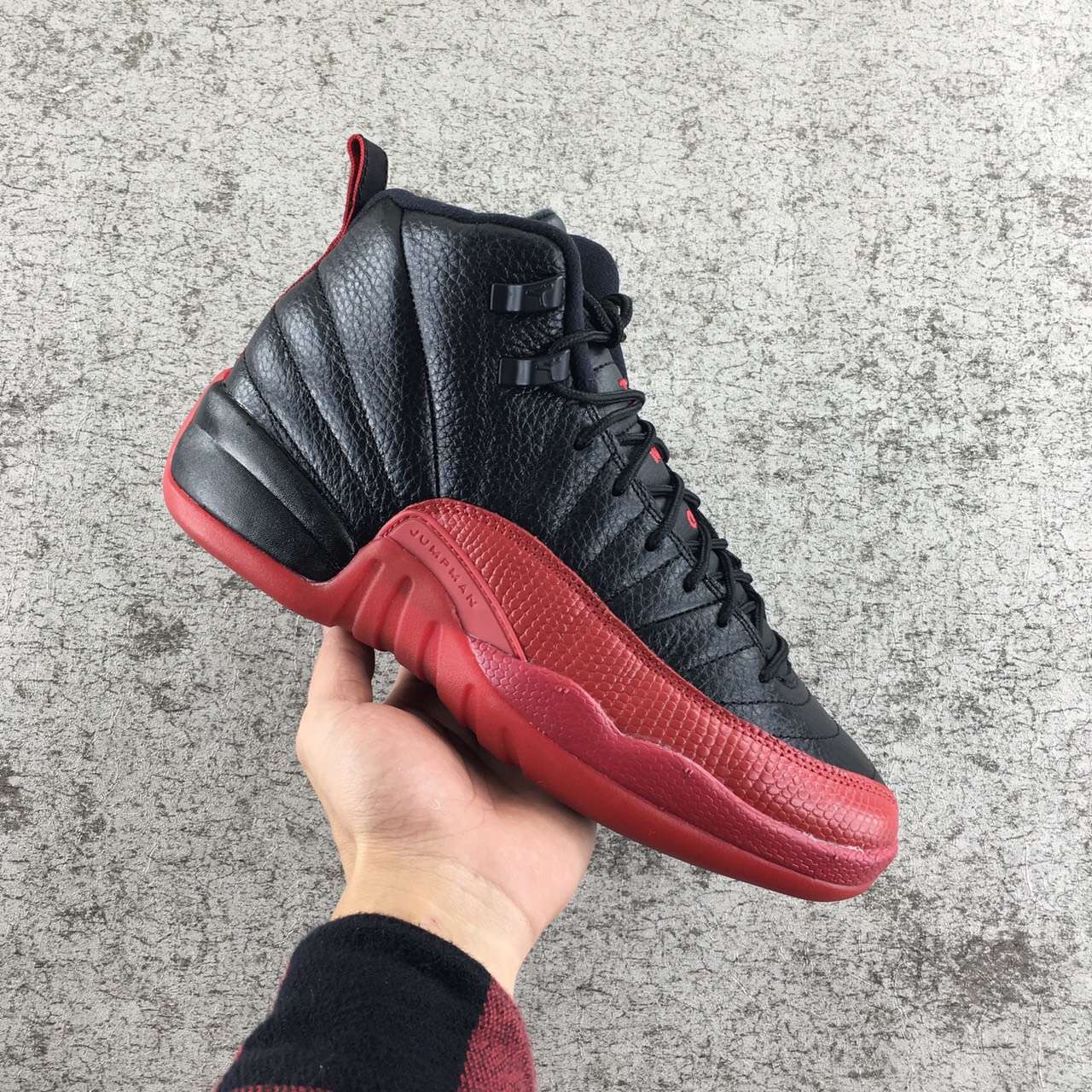 Authentic Air Jordan 12 GS Flu Game