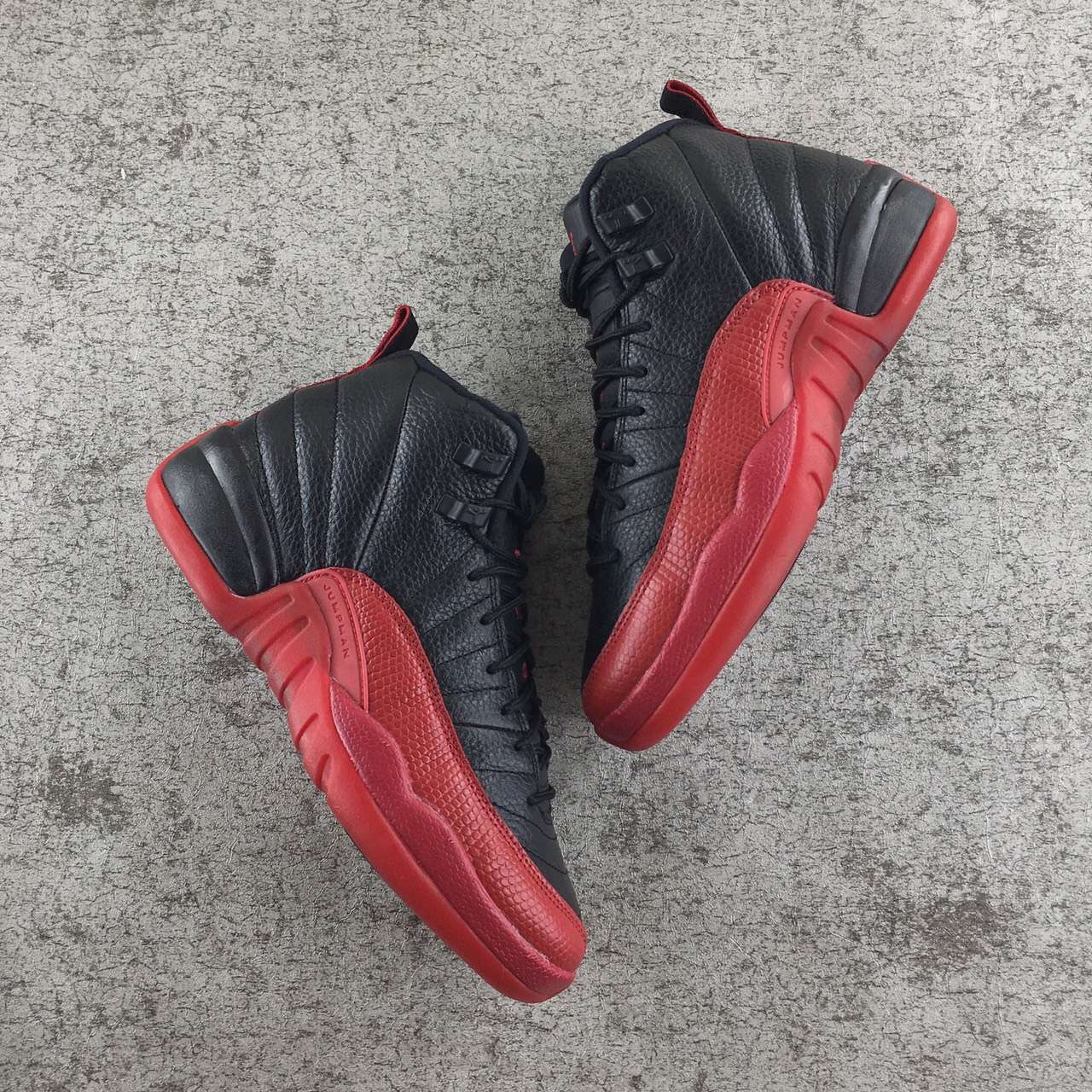 Authentic Air Jordan 12 GS Flu Game