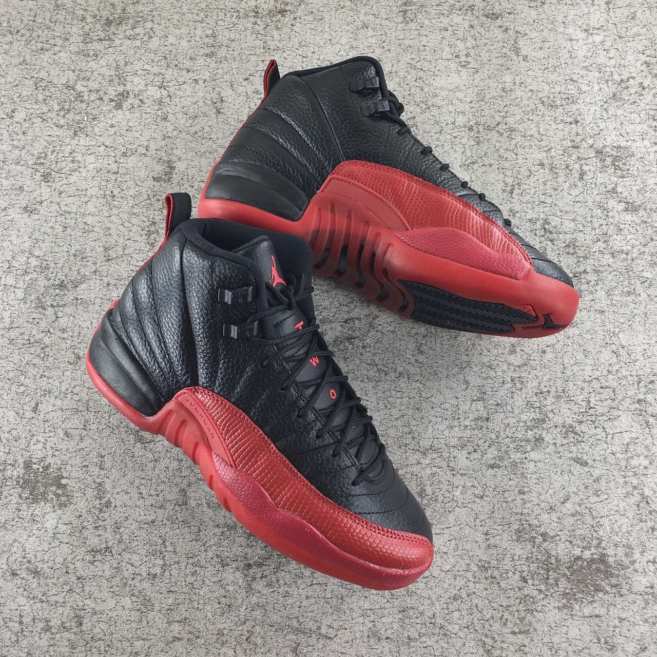 Authentic Air Jordan 12 GS Flu Game