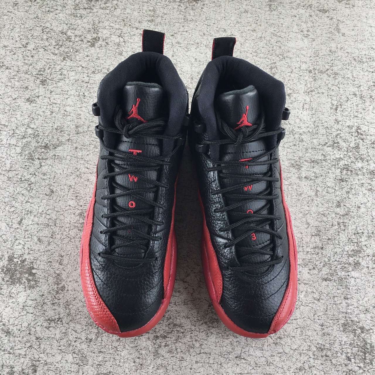 Authentic Air Jordan 12 GS Flu Game