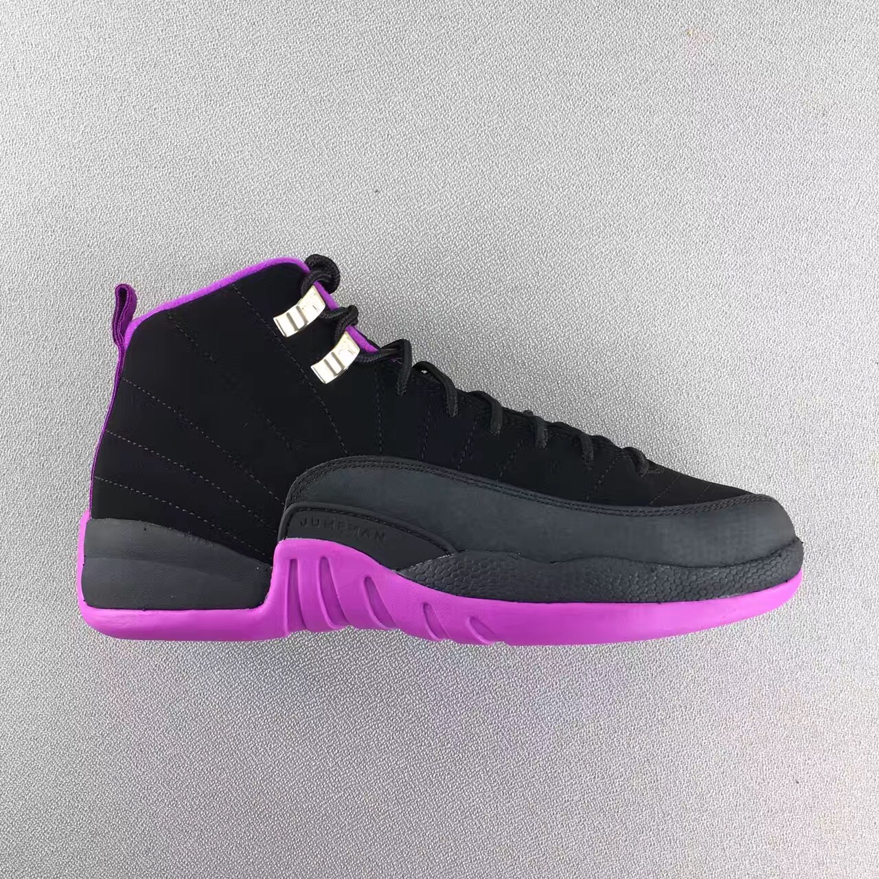 Authentic Air Jordan 12 GS Hyper Violet