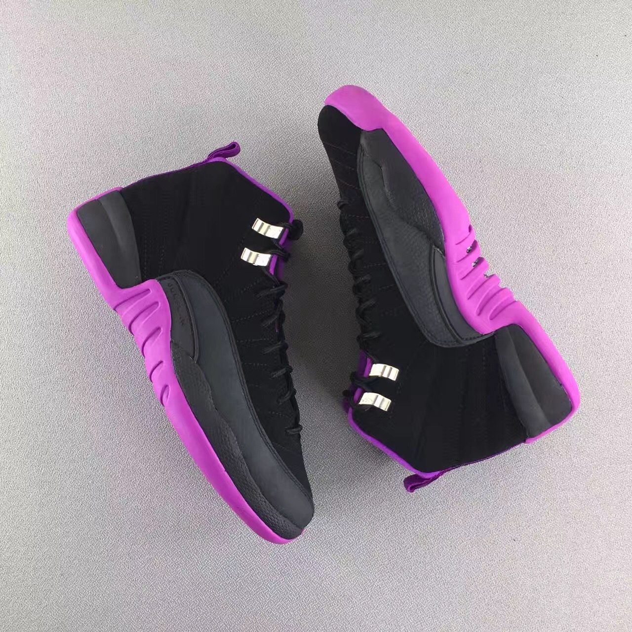 Authentic Air Jordan 12 GS Hyper Violet