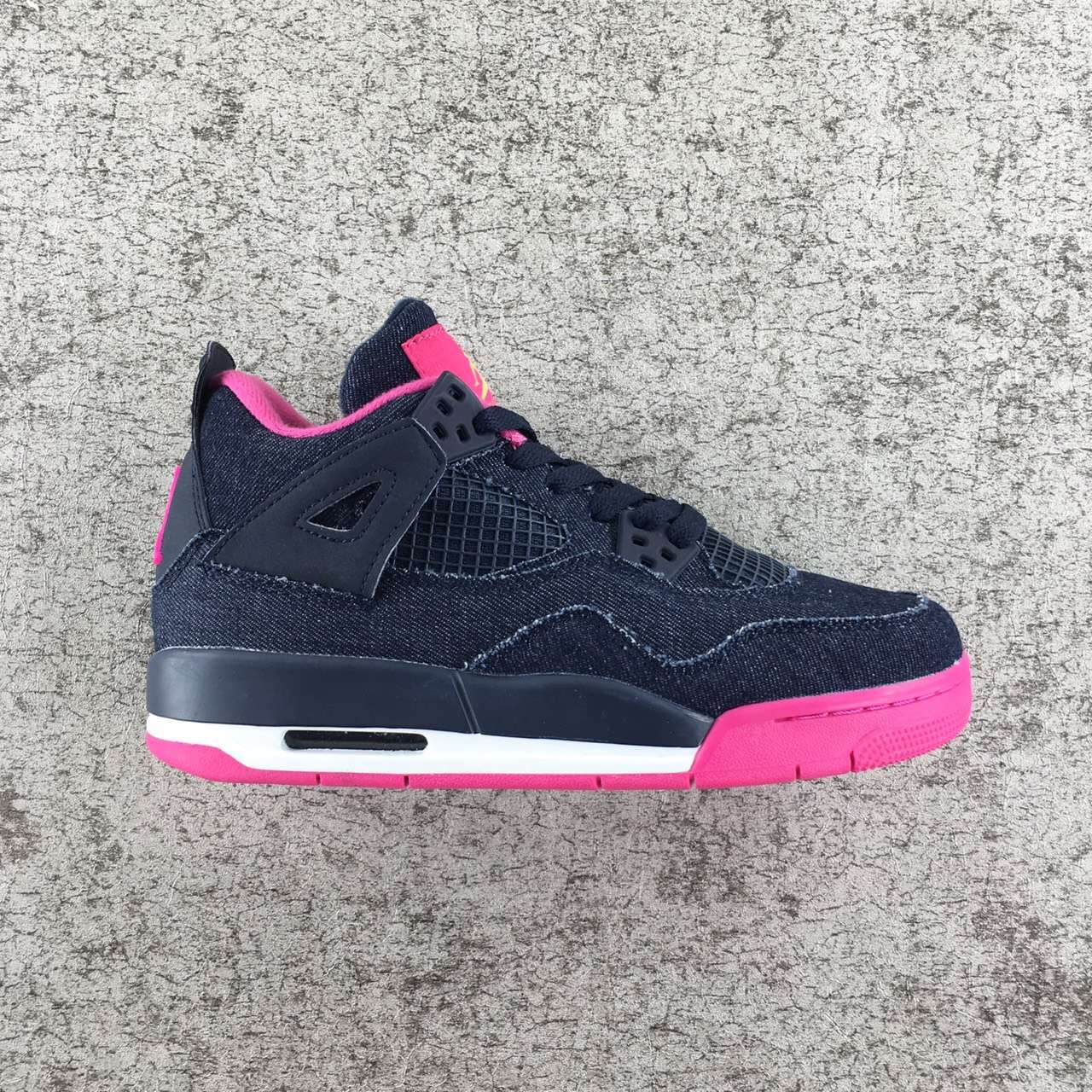 Authentic Air Jordan 4 GS Denim