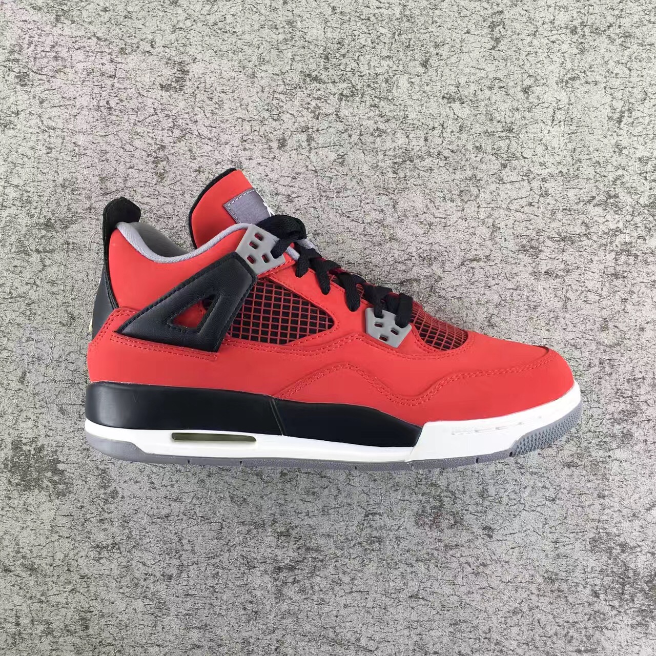 Authentic Air Jordan 4 GS Toro Bravo