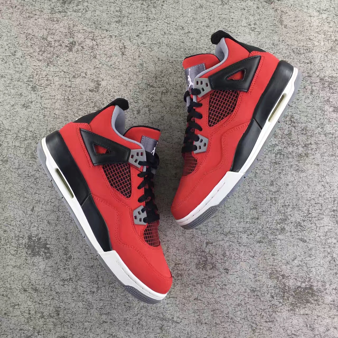 Authentic Air Jordan 4 GS Toro Bravo